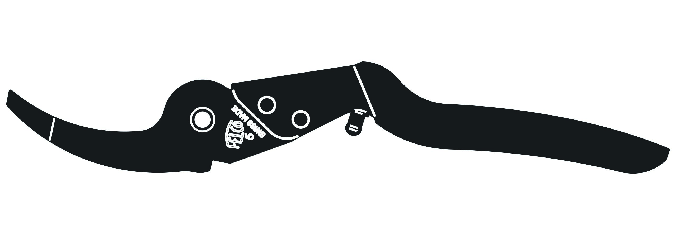 Handgreep Felco 5 met ondermes (5/15)