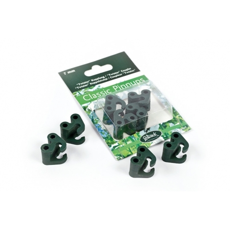 Koppelstukje pinnups Twister blister /4st