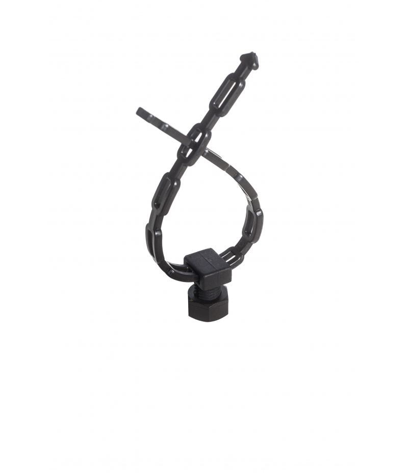 Boomhouder met vastzetknop 33cm / 100 stuks