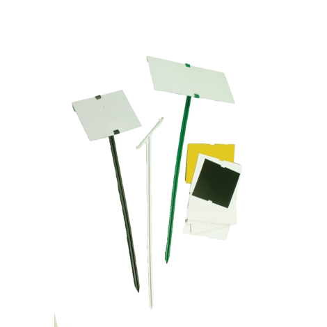 Etikethouder Media 40cm groen/250st